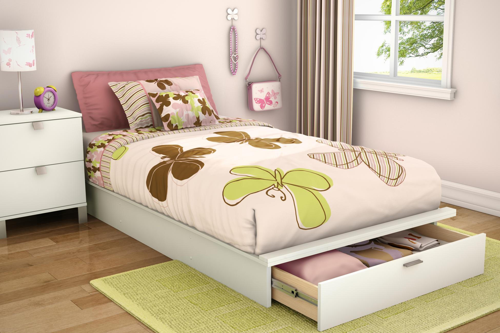 affordable modern twin beds for kids photo - 1