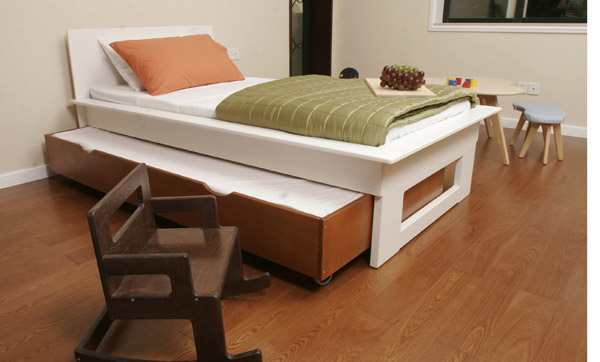 affordable modern twin beds for kids photo - 3