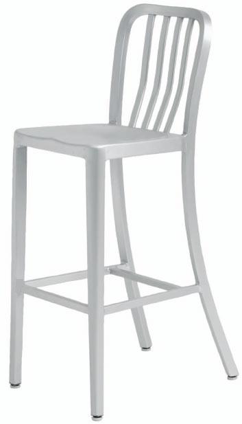 aluminum bar stools photo - 3