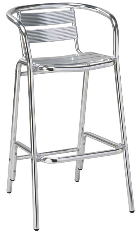 aluminum bar stools photo - 6