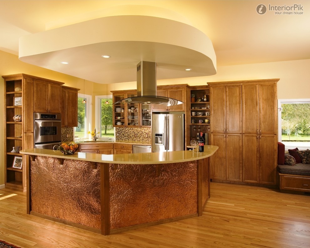 american country kitchen designs photo - 3