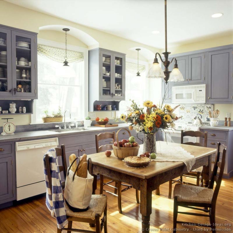 american country kitchen designs photo - 5