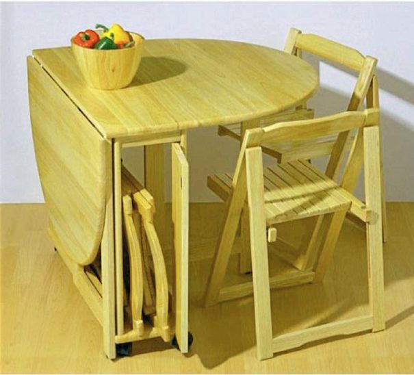 apartment folding kitchen table photo - 5