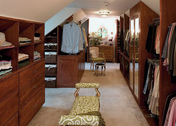 attic bedroom closet ideas photo - 2