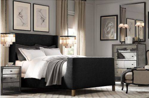 bedroom furniture sets restoration hardware photo - 1