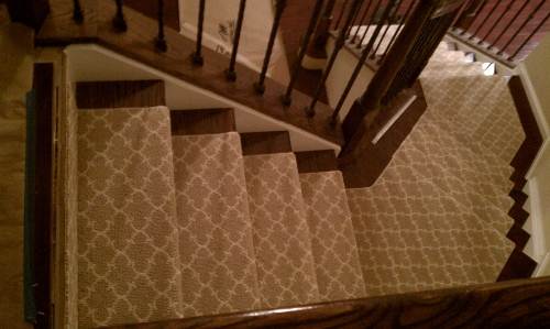 berber carpet runner for stairs photo - 1