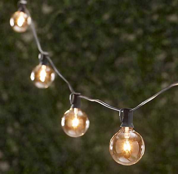 best outdoor party lights photo - 4