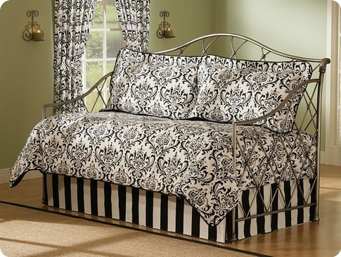 black daybed bedding sets photo - 3