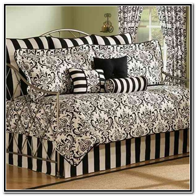 black daybed bedding sets photo - 4