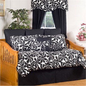 black daybed bedding sets photo - 6