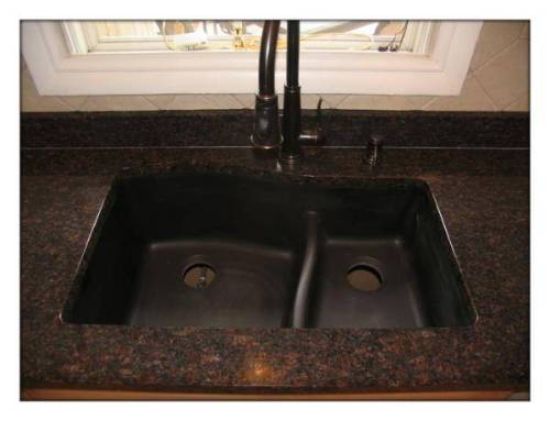 black granite sink lowes photo - 1