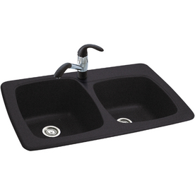 black granite sink lowes photo - 3