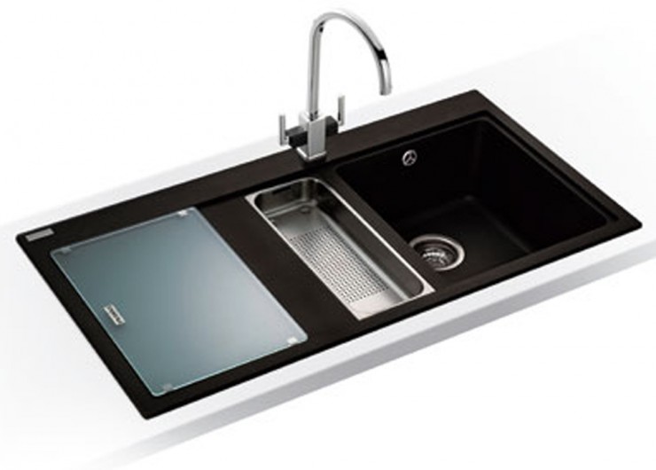 black granite sink lowes photo - 5