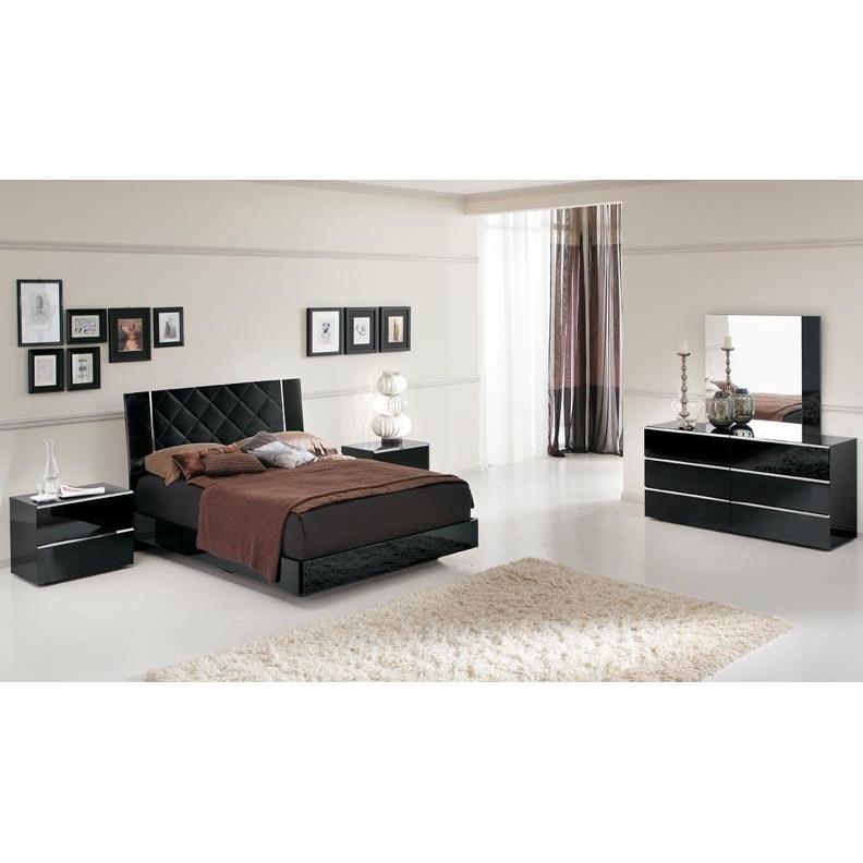 black lacquer bedroom furniture sets photo - 3