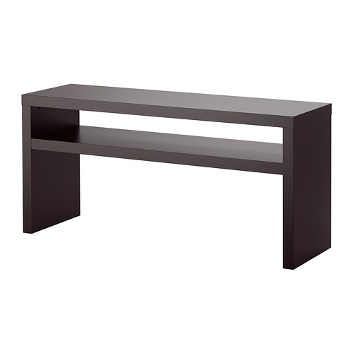 black sofa table ikea photo - 1