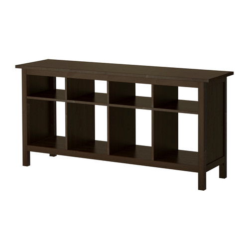 black sofa table ikea photo - 2