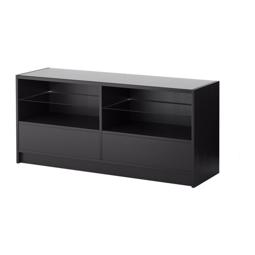 black sofa table ikea photo - 4