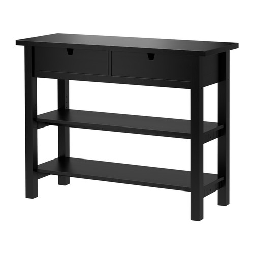 black sofa table ikea photo - 5