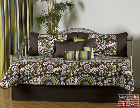 brown daybed bedding sets photo - 2