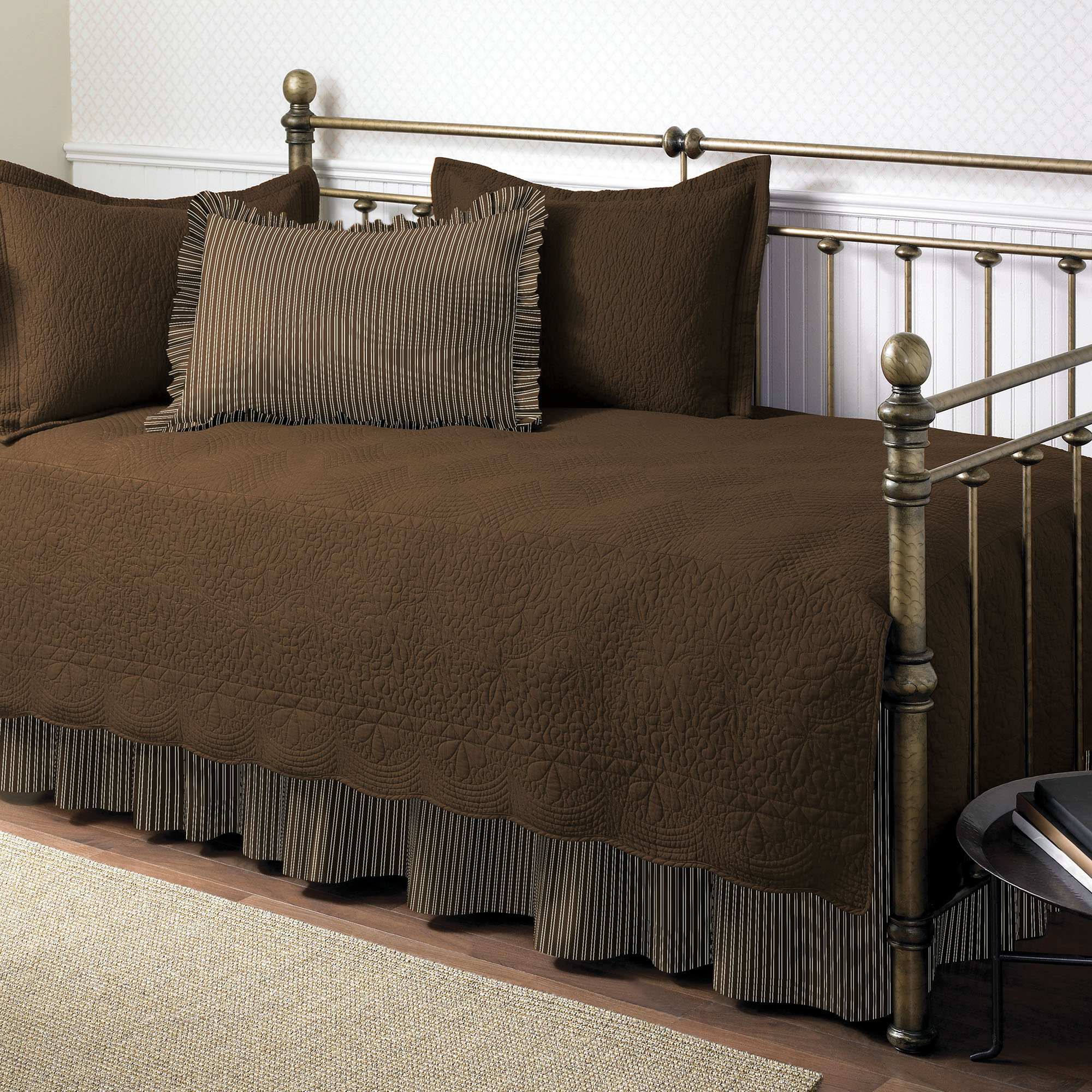 brown daybed bedding sets photo - 3