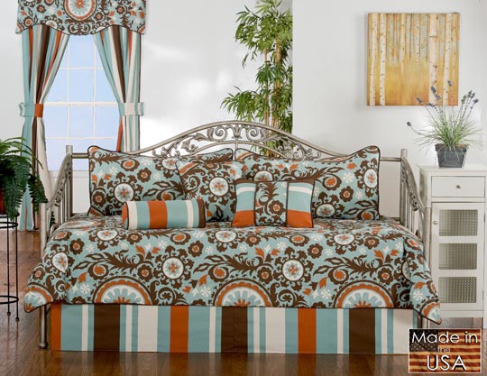 brown daybed bedding sets photo - 4