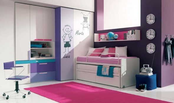 cool bedroom furniture for girls photo - 1