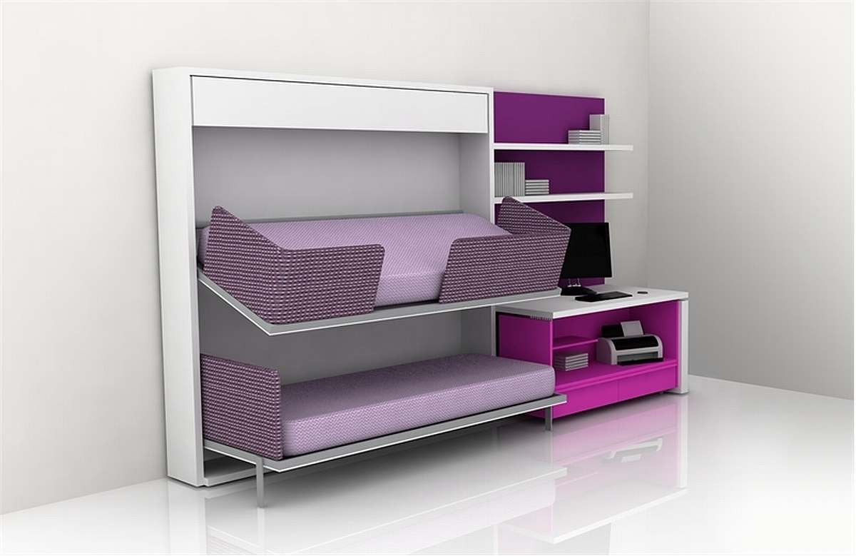 cool bedroom furniture for girls photo - 2