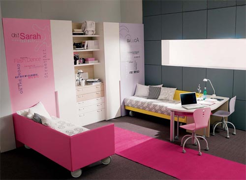 cool bedroom furniture for girls photo - 4