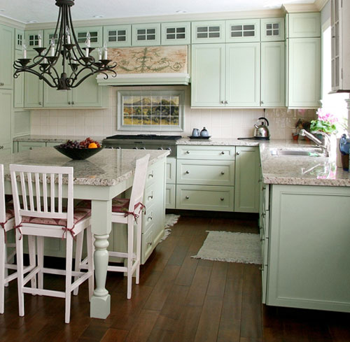 country cottage kitchen designs photo - 2