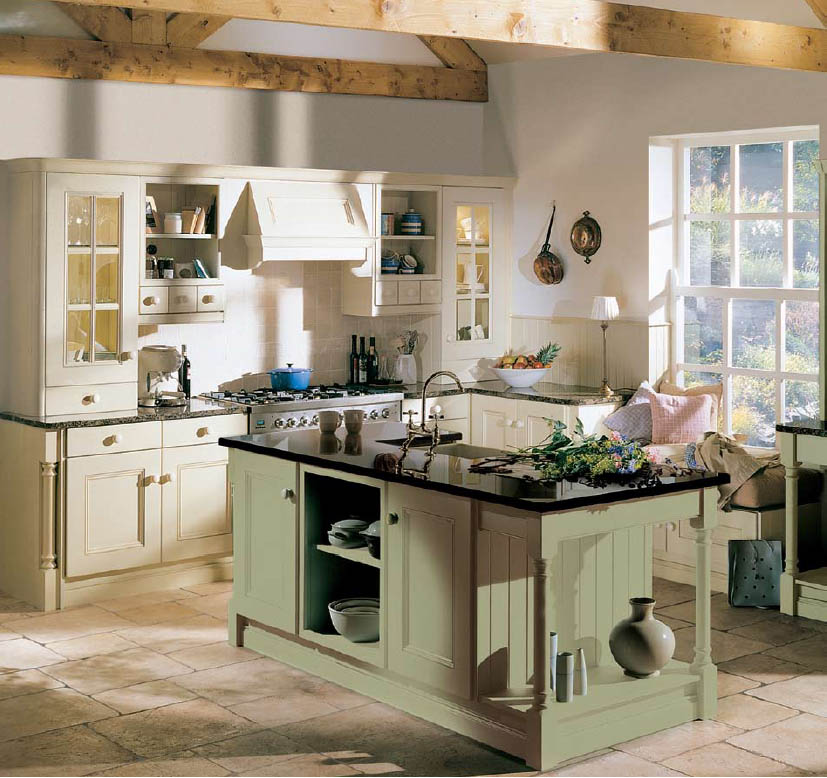 country cottage kitchen designs photo - 4