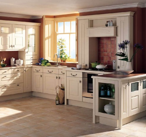 country cottage kitchen designs photo - 5