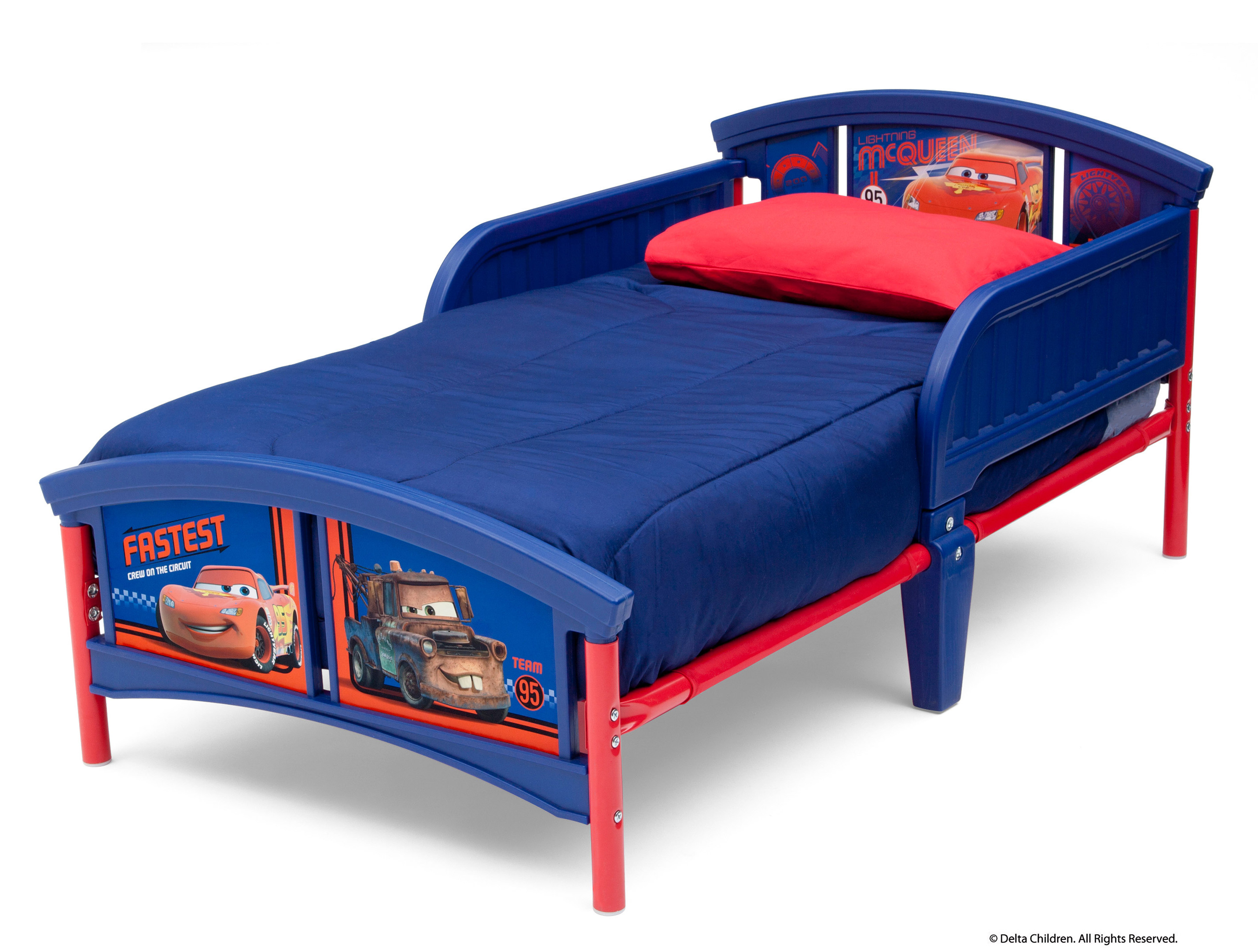 delta cars toddler bed instructions photo - 3