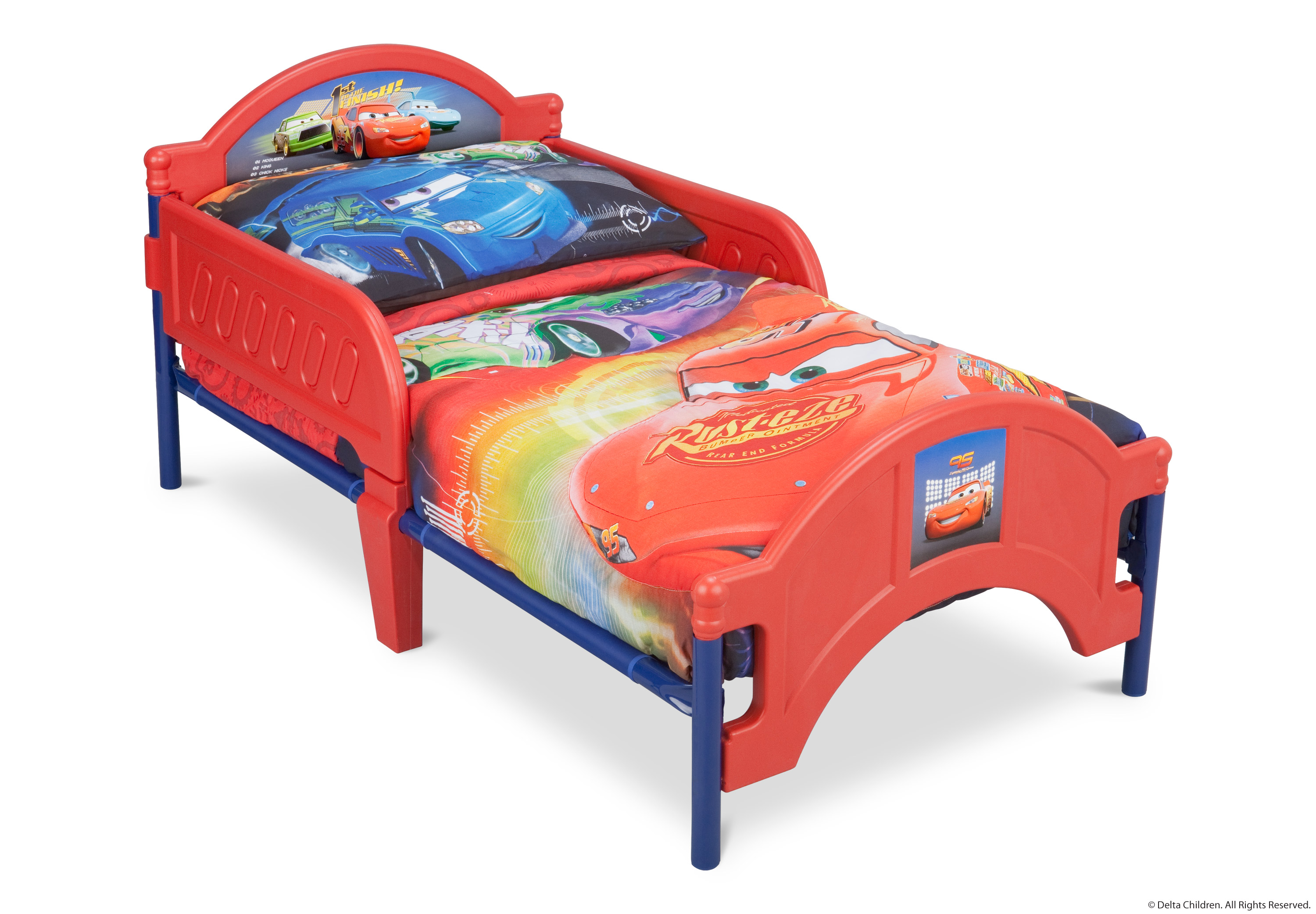 delta cars toddler bed instructions photo - 6