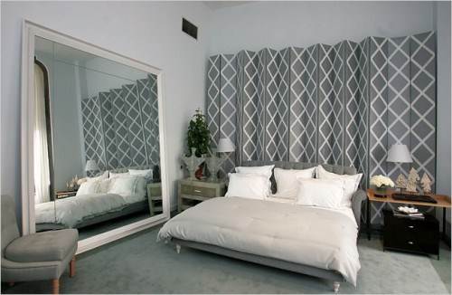 diy hanging room divider screen photo - 4