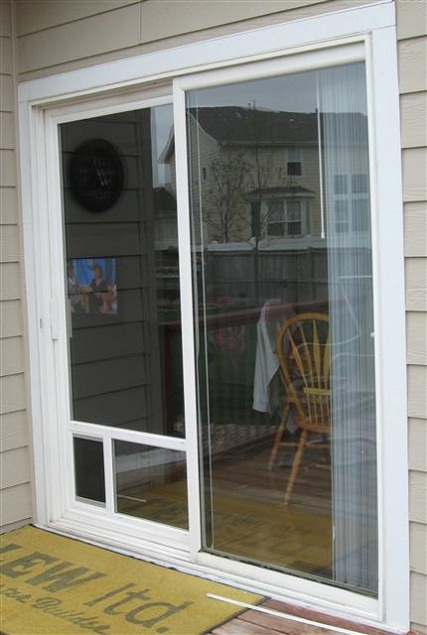 dog door for screen door photo - 8