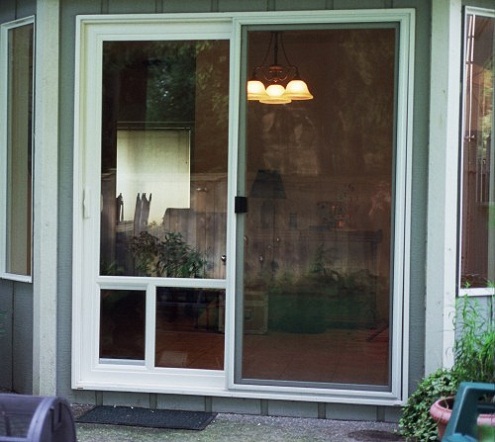 dog door for sliding glass door photo - 6