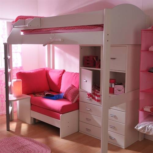 dollhouse bedroom furniture for kids photo - 1