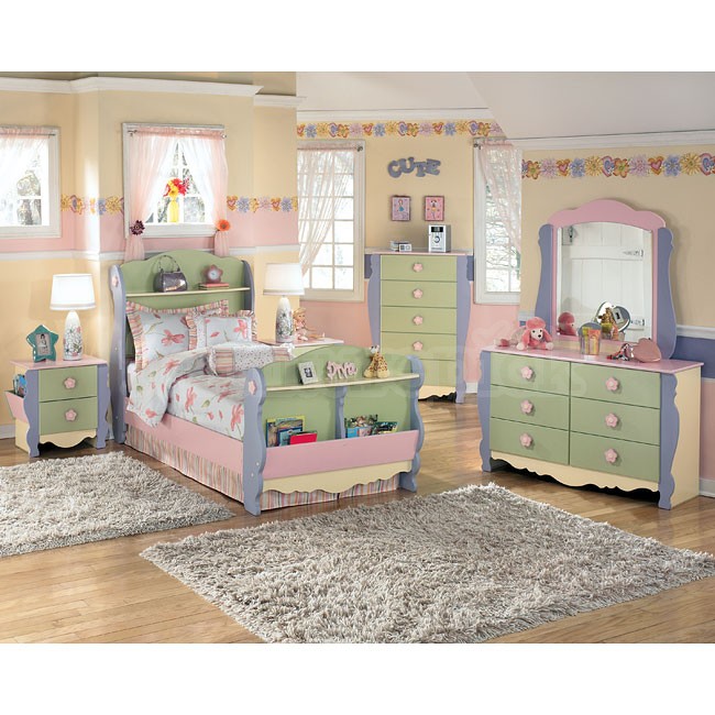 dollhouse bedroom furniture for kids photo - 4