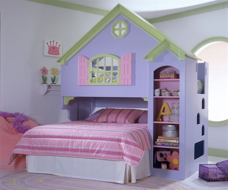 dollhouse bedroom furniture for kids photo - 5