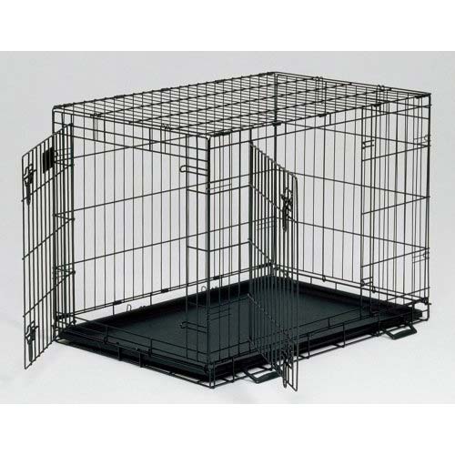 double door dog crate photo - 3