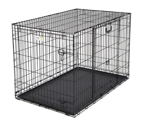 double door dog crate photo - 9