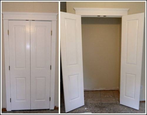 double french closet doors photo - 4