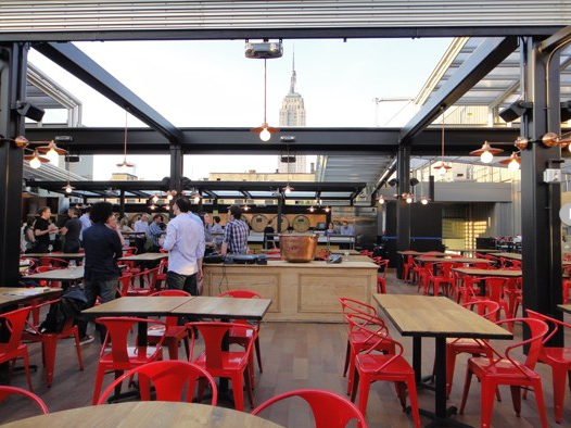 eataly rooftop beer garden photo - 1