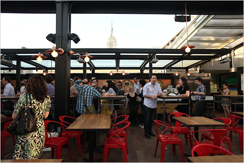 eataly rooftop beer garden photo - 3