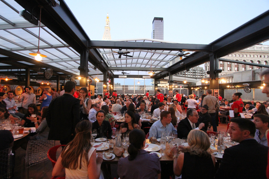 eataly rooftop beer garden photo - 4