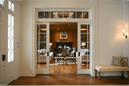 elegant interior french doors photo - 6