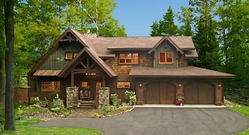 exterior paint colors rustic homes photo - 3