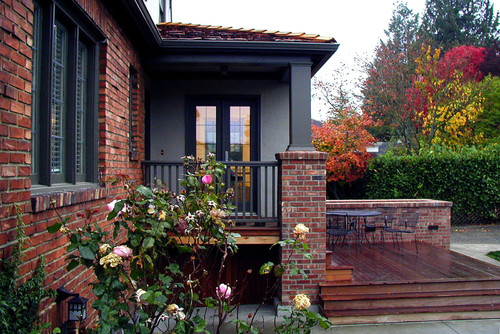 exterior paint colors with red brick photo - 6