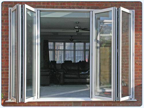 folding french doors exterior photo - 1