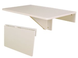 folding kitchen table wall mounted photo - 4